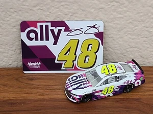 2020 #48 Jimmie Johnson White Ally rAlly Scheme Wave 8 1/64 NASCAR Diecast Loose - Picture 1 of 1