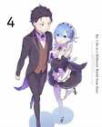 Rezero Starting Life In Another World Vol.4 Blu-Ray Japan Version