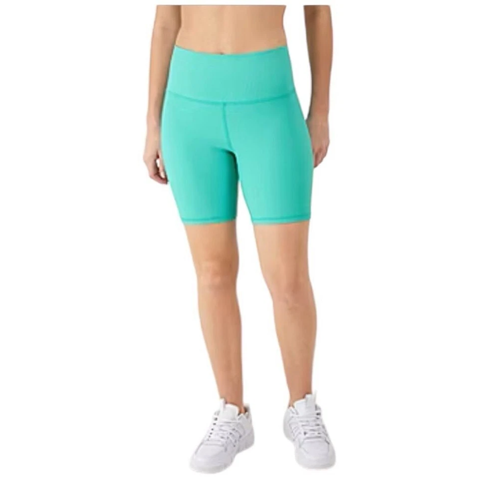 Pantalones Cortos de Motociclista Champion para Mujer 100% AUTÉNTICOS Talla PEQUEÑA Logo Aqua Foto 1 de 1