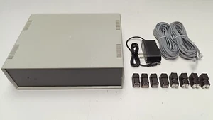 8 Line Telephone Exchange Intercom Rotary Phones (Room 2 Room Calling) Standard - Picture 1 of 2