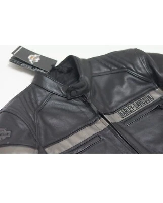 Harley-Davidson Releases 三通风系统夹克限量版 — 第 1/4 张图片