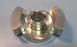Waukesha 102545 Rotary Pump Universal 2 Twin Blade 13/16" Bore - Picture 1 of 8