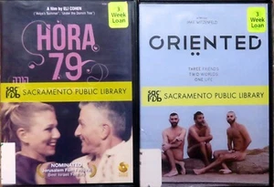 HEBREW Language - 2 DVDs - Oriented / Hora 79 - Ex-Library Copies - Imagen 1 de 3