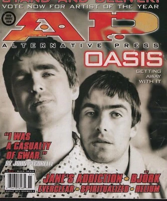 AP #112 Magazine Oasis Jane’s Addiction Bjork Helium Spiritualized 11/1997 Foto 1 de 3