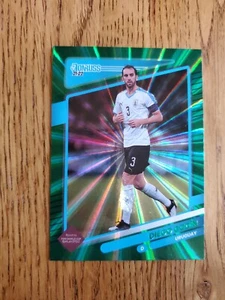 2021-22 Donruss Soccer Qatar Diego Godin Green Laser - Uruguay - Picture 1 of 2