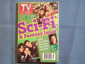 TV GUIDE SCI-FI & FANTASY ISSUE XENA HERCULES BROOKLYN QUEENS EDITION X-FILES OS - Picture 1 of 12
