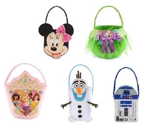 Disney Character Embroidered Felt Purse Totes Bag  Halloween - Picture 1 of 13