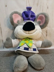 Abingdon Press Mouse Puppet Plush 22" Full Body Toy Show Stuffed Grey - Picture 1 of 8
