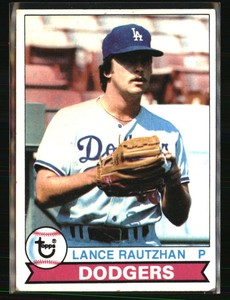 Lance Rautzhan 1979 Topps #373  Baseball Card