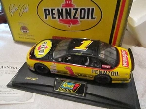 Revell Collection 1:24 NASCAR Pennzoil Oil Cast #1 Car Diecast Steve Park COA - Picture 1 of 4