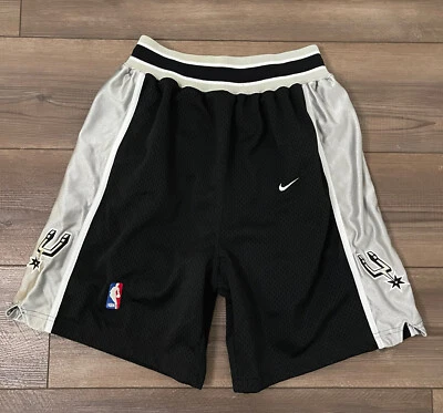 San Antonio Spurs Nike Authentic NBA Game Shorts Mens size 30 - Image 1 of 4