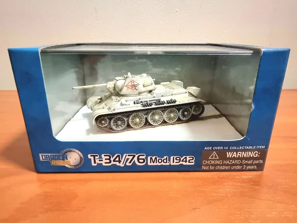 Dragon Armor 1:72 T-34/76 "Red B95", Kharkov 1943. - Image 1 of 4