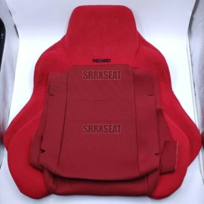 【1 Seat; Full set】RECARO UPHOLSTERY KITS/ SEAT COVERS For SR3 DC2 RED - Image 1 of 4