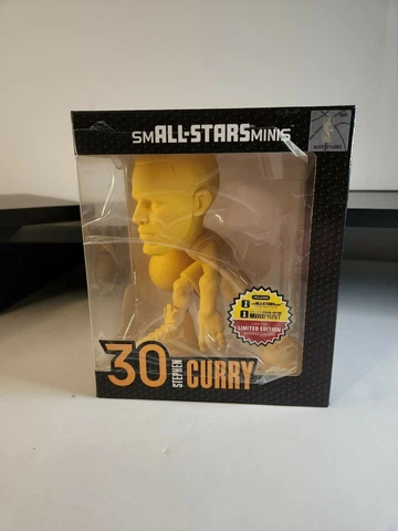 Golden State Warriors Stephen Curry Yellow Small-Stars Limited Edition CHASE NBA Cover