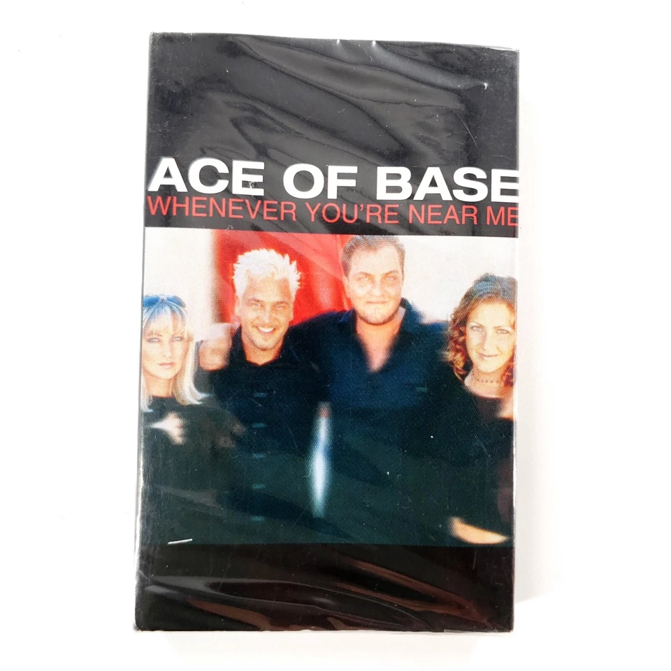 Whenever You're Near Me [CD5/Cassette Single] [Single] by Ace of Base (CD, Oct-1998, Arista)