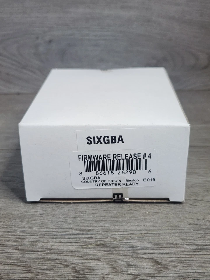 Brand NEW ADT Honeywell Resideo SIXGBA Wireless Glass Break Detector - Image 1 of 2