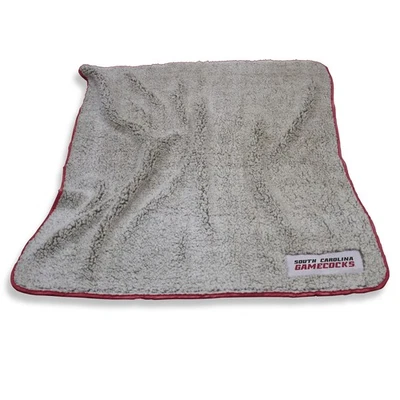 South Carolina Gamecocks 50" x 60" Frosty Fleece Team Blanket - Image 1 of 3