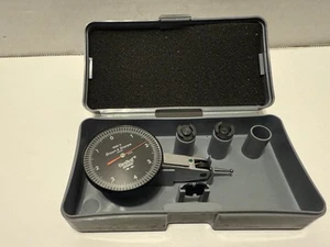 Brown & Sharpe 7033-5. 00005" Bestest Dial Test Indicator Swiss Made Used - Imagen 1 de 24