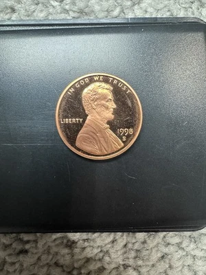 Centavo conmemorativo Lincoln 1999-S prueba AM ancho Foto 1 de 3