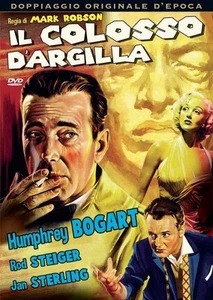 Il Colosso D'Argilla (1956) (DVD) Humphrey Bogart Rod Steiger Jan Sterling - Picture 1 of 2