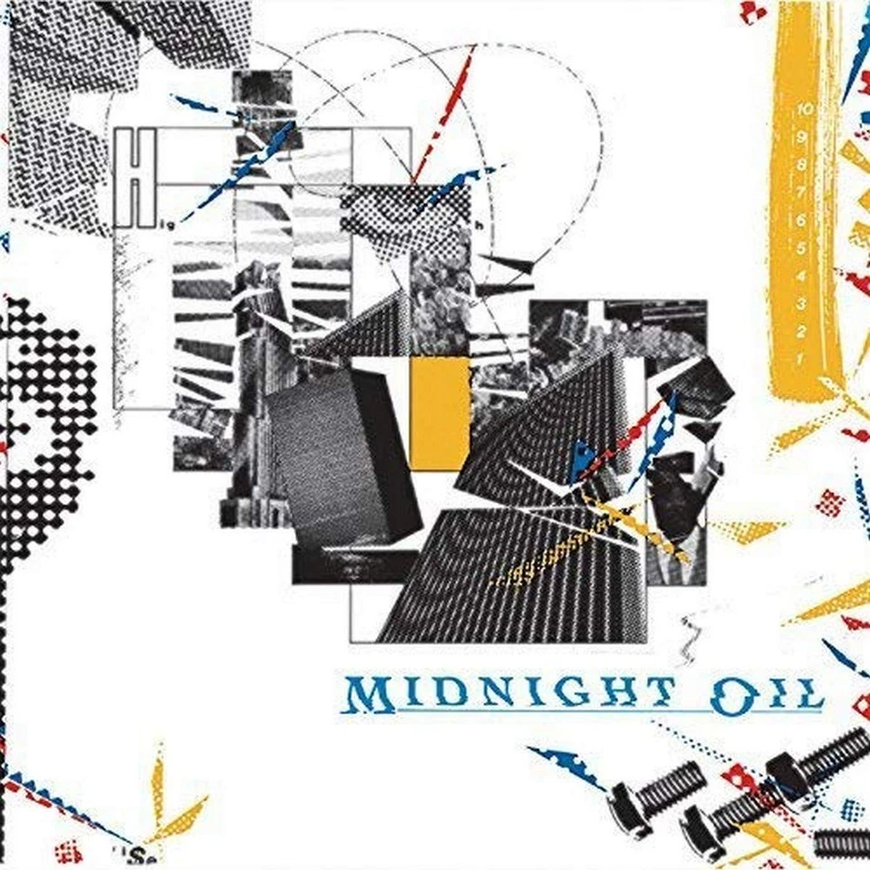Midnight Oil 10,9,8,7,6,5,4,3,2,1 (Vinyl) - Photo 1/1