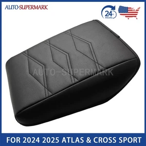 For 2024 2025 Volkswagen Atlas Center Console Cover 2024 2025 VW Atlas - Picture 1 of 6
