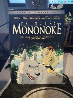 Princess Mononoke DVD Hayao Miyazaki, Studio Ghibli - Image 1 of 3