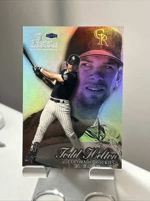 Todd Helton 1999 Flair Showcase Row 3 Power #81 Rockies o127 — 第 1/2 张图片