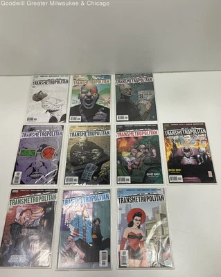 Vertigo Transmetropolitan DC Comic Buch 10 Stück mit Kartonrücken in Hüllen - Bild 1 von 3