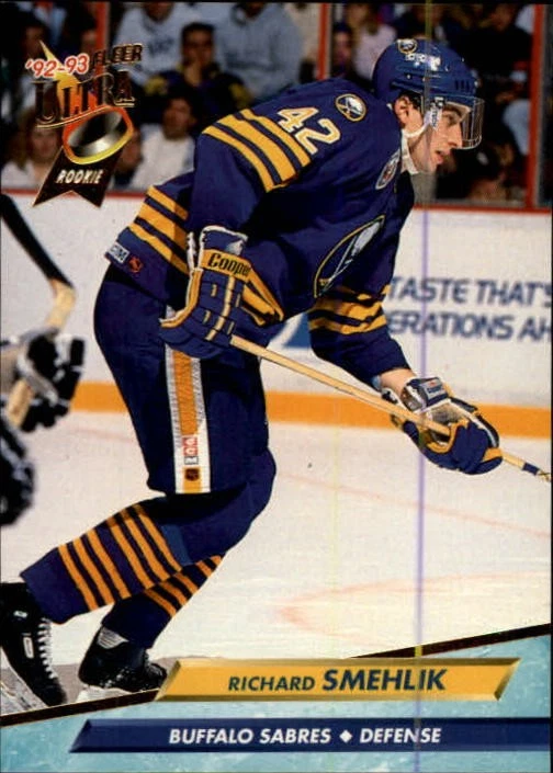 1992-93 Ultra Hockey Card Pick 262-450 - Image 1 of 1