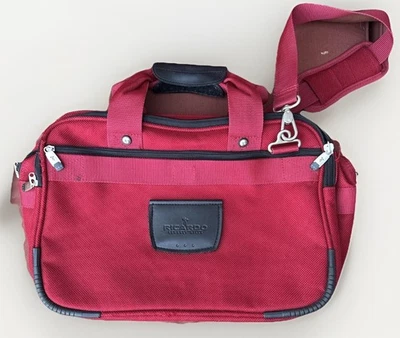 Ricardo Beverly Hills Toiletry Make Up Travel Bag Multi Compartment W/Keys Lock - Image 1 of 4