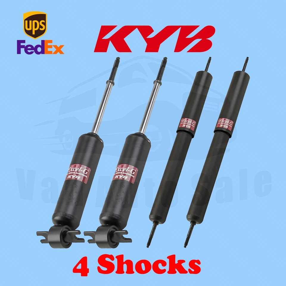 KYB 前后减震器 GR-2/EXCEL-G 适用于 EDSEL Citation & Corsair 1958 套件 4 — 第 1/4 张图片