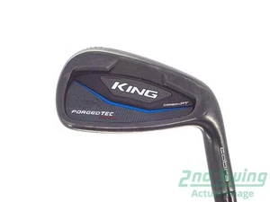 Cobra KING BLK Forged Tec One Length Single Iron 9 Iron Steel Regular Right 37.5 - Picture 1 of 10