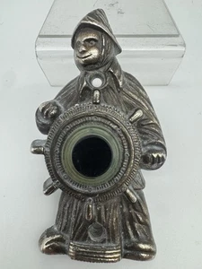 Vintage 1971 GE Lighted DoorBell Button Mariner  Nautical Ocean Captain Boat - Picture 1 of 8