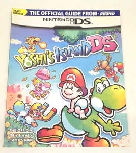 Yoshi's Island DS: Official Strategy Guide Nintendo Power Player's Guide - LN - Picture 1 of 4