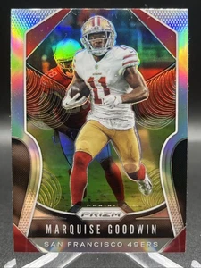 2019 Panini Prizm Silver #249 Marquise Goodwin Panini PrizmPrizm - Picture 1 of 2