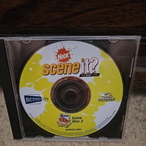 Nick Scene It The DVD Game Disc 2 Wendy's Kids Meal Nickelodeon - Picture 1 of 1