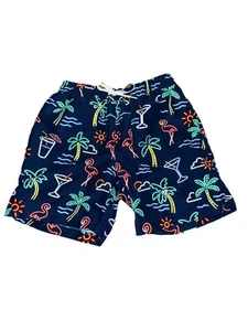 Chubbies Herren The Neon Lights Stretch Badehose 5,5" Small Blau Flamingo SCHÖN - Bild 1 von 10