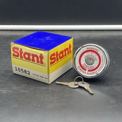 Stant 10582/MotoRad MGC782~Tapa de combustible de bloqueo para autos en descripción~ENVÍO GRATUITO Foto 1 de 4