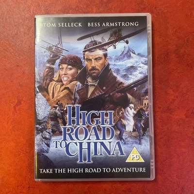 HIGH ROAD TO CHINA DVD PG RATED region 2 Tom Selleck Bess Armstrong 2013 - Image 1 of 4