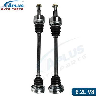 Juego de eje trasero izquierdo y derecho CV para Cadillac CTS V modelo 6,2 L 8cyl 2009-2015 Foto 1 de 4