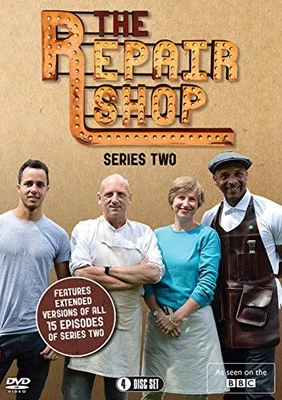 The Repair Shop: Series Two [DVD] - DVD  2SVG The Cheap Fast Free Post - Image 1 of 2