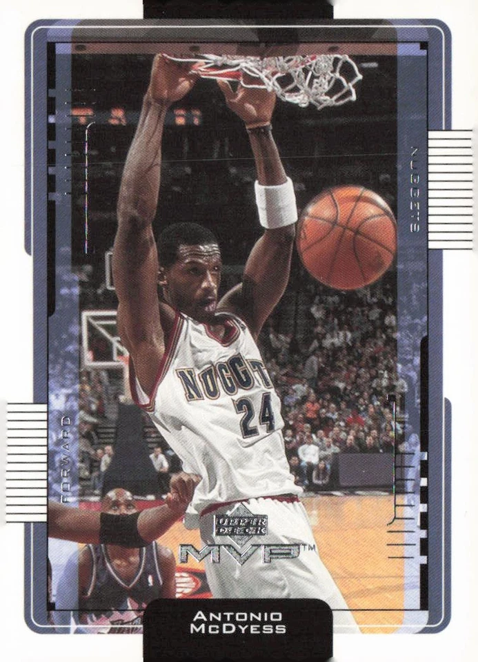 2001-02 Upper Deck MVP #39 Antonio McDyess - Image 1 of 2