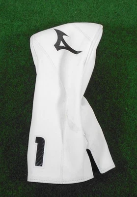 Used Mizuno ST-200 Driver Headcover, White / Black - Image 1 of 4