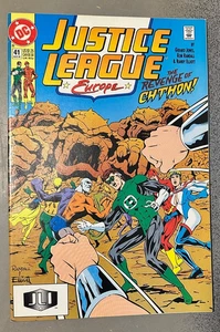 Justice League Europe 41 - Aug 92 - The Revenge of Chthon! - *C002 - Picture 1 of 1