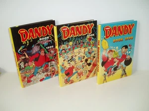 3 Dandy Annuals. 1996/97/98. - Picture 1 of 10