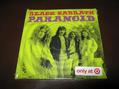 BLACK SABBATH-Paranoid/Iron Man Tiny Vinyl Edition 4" Single SEALED! - Image 1 of 2