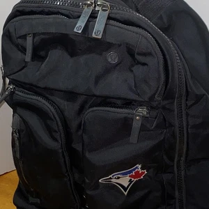 Lululemon TORONTO BLUE JAYS MLB schwarz Laptop Reiserucksack - Bild 1 von 6