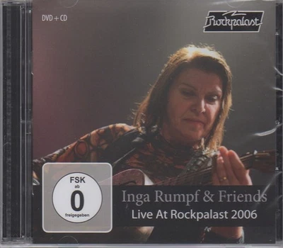 INGA RUMPF & FRIENDS, LIVE AT ROCKPALAST 2006, DVD + CD , SEALED - Image 1 of 2