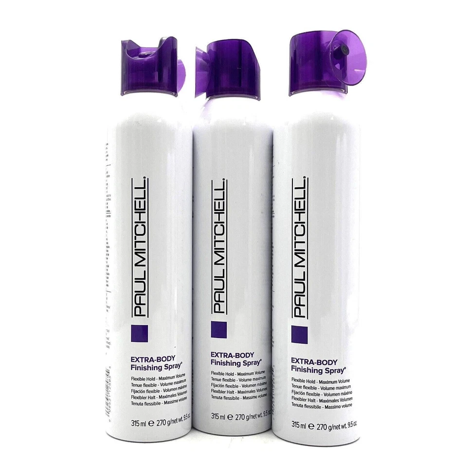 Spray Acabado Corporal Extra Paul Mitchell - Sujeción Flexible Volumen Máximo 9.5 OZ-3 P Foto 1 de 1